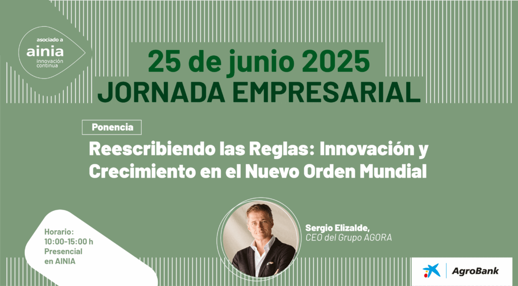 jornada empresarial ainia titulo ponente