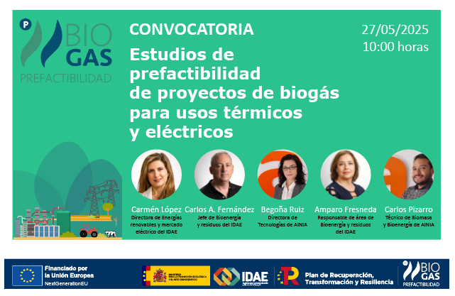 creatividad idae ainia biogas 