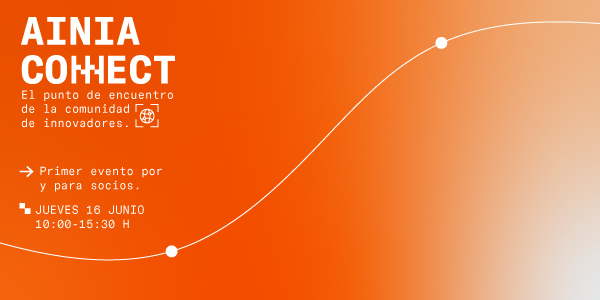 banner ainia connect 2026 sin enlace